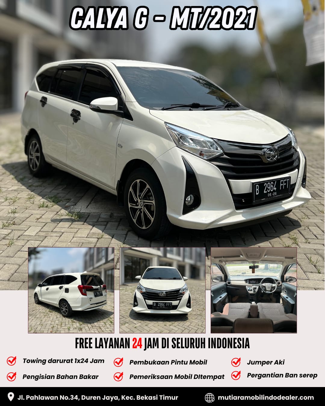 Toyota Calya G MT